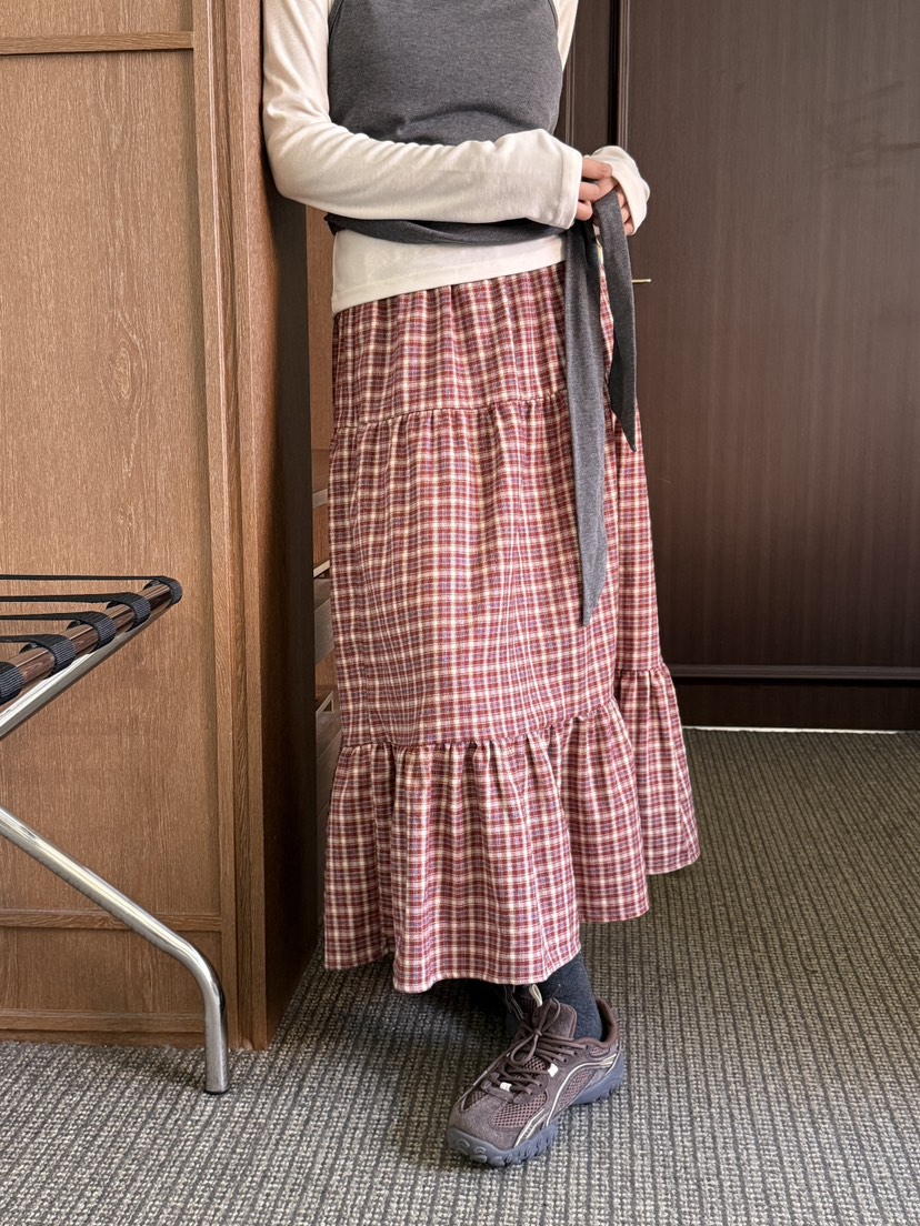 EOMPIT東大門㊣直郵女士新款推薦熱賣時尚真品人氣25秋冬長裙EOMPIT長裙