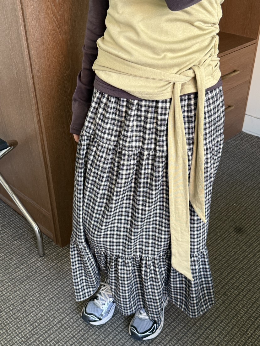 EOMPIT東大門㊣直郵女士新款推薦熱賣時尚真品人氣25秋冬長裙EOMPIT長裙