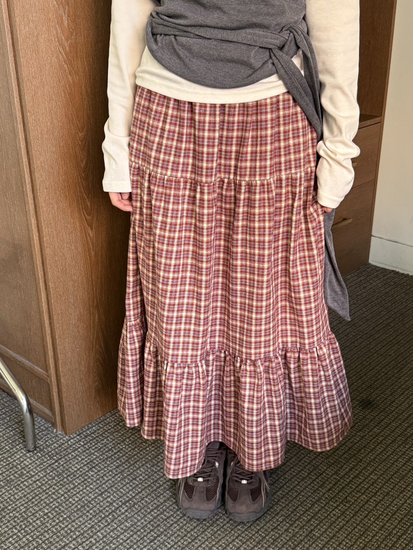 EOMPIT東大門㊣直郵女士新款推薦熱賣時尚真品人氣25秋冬長裙EOMPIT長裙