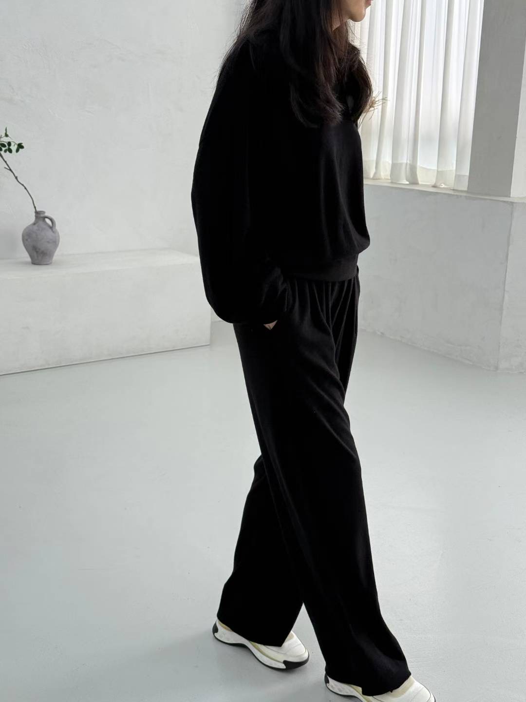 1mm韓國直郵㊣女裝新品職業推薦休閑人氣時尚真品25秋冬套裝棉1mm套裝圖色3