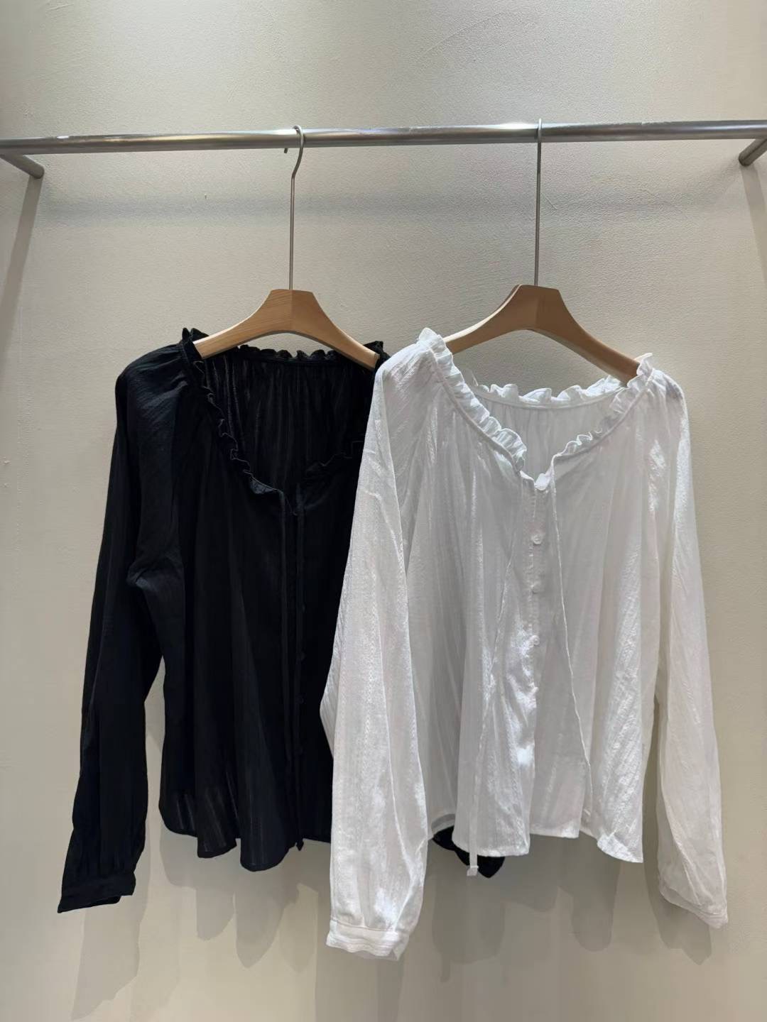 MUTE東大門㊣代購女士新款時尚真品推薦25秋冬熱賣襯衫蕾絲衫MUTE襯衫/蕾絲衫