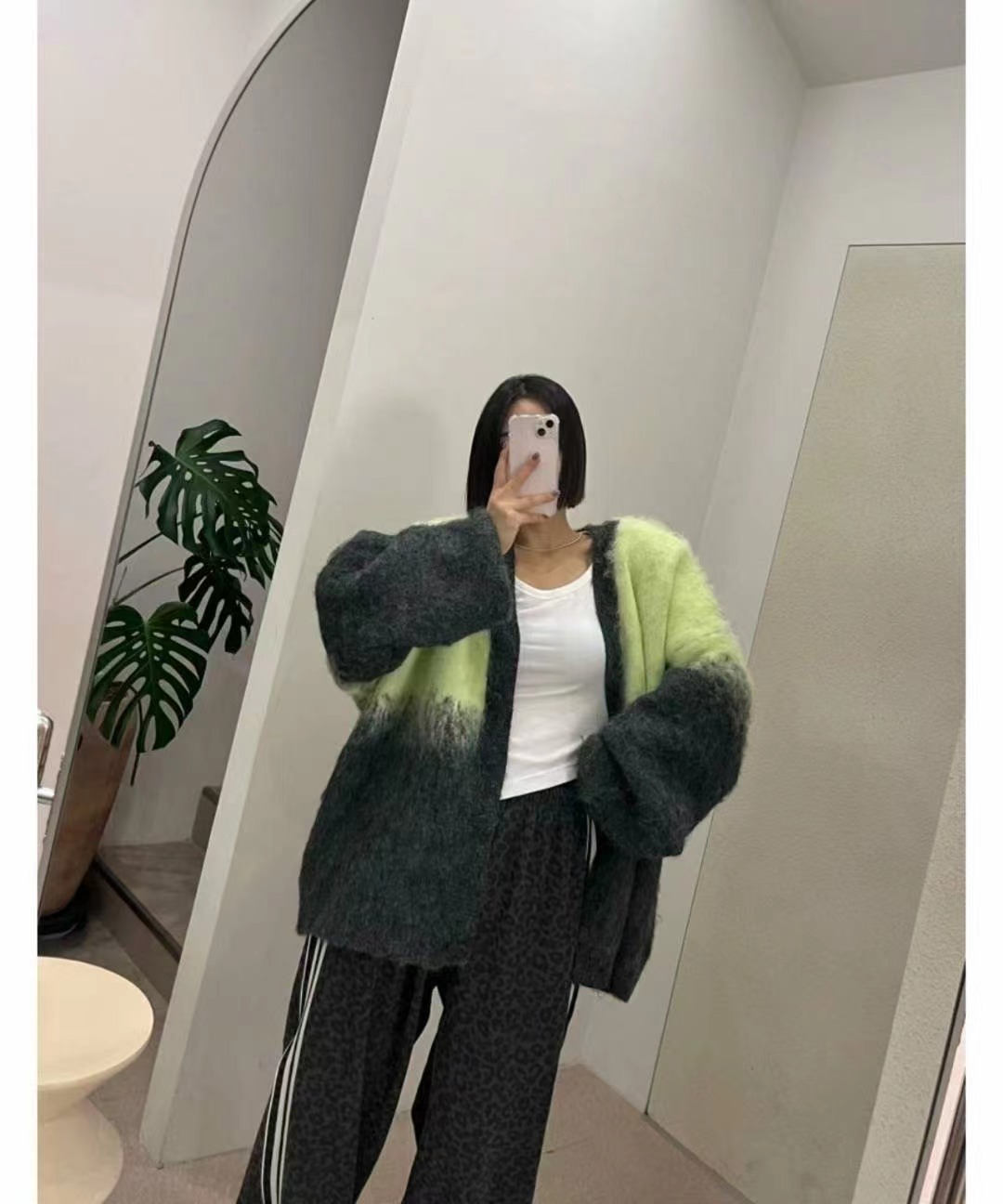 COZCAT-코즈켓-T東大門㊣實拍女士新品人氣時尚針織衫開衫COZCAT針織衫圖色3