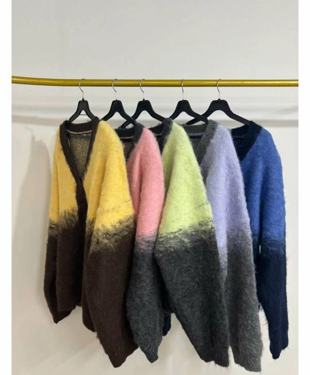 COZCAT-코즈켓-T東大門㊣實拍女士新品人氣時尚針織衫開衫COZCAT針織衫圖色5左五色