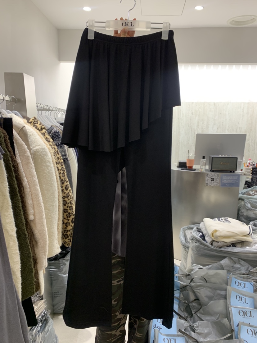 EYEL東大門㊣直郵女士新品休閑推薦25秋冬時尚人氣熱賣裙褲EYEL裙褲圖色2