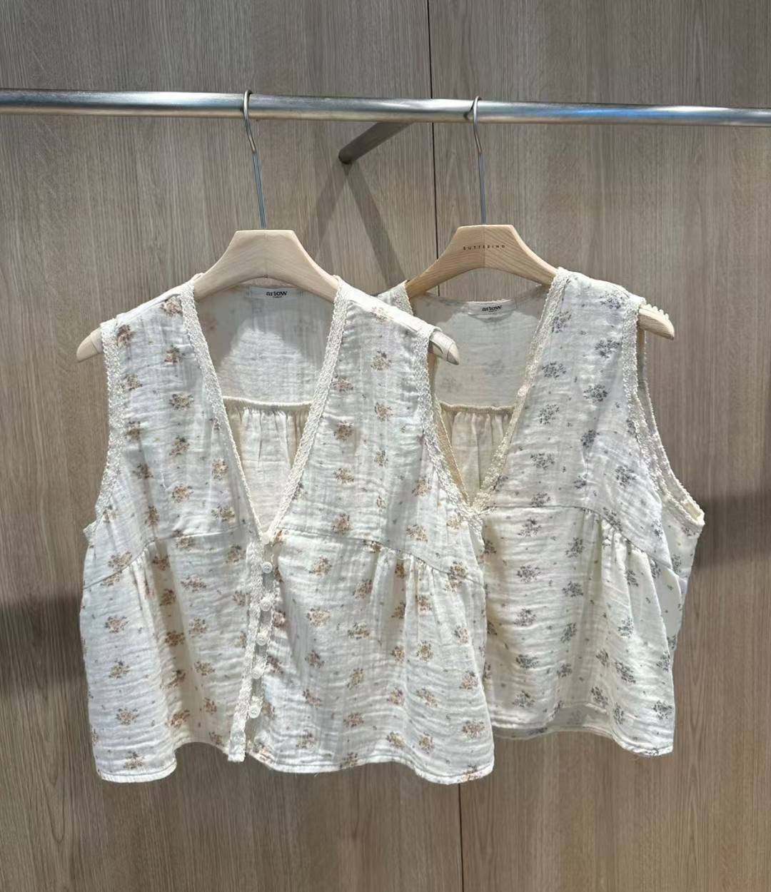 ARLOW東大門㊣實拍女士新款熱賣真品休閑職業時尚推薦吊帶背心ARLOW吊帶/背心圖色2左二色