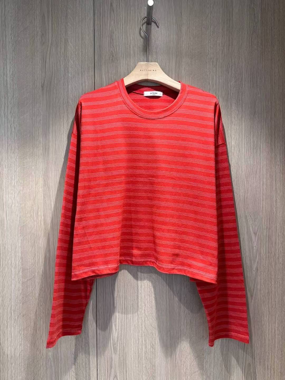 ARLOW東大門㊣實拍女士新品職業時尚真品熱賣25秋冬長袖T恤ARLOW長袖T恤