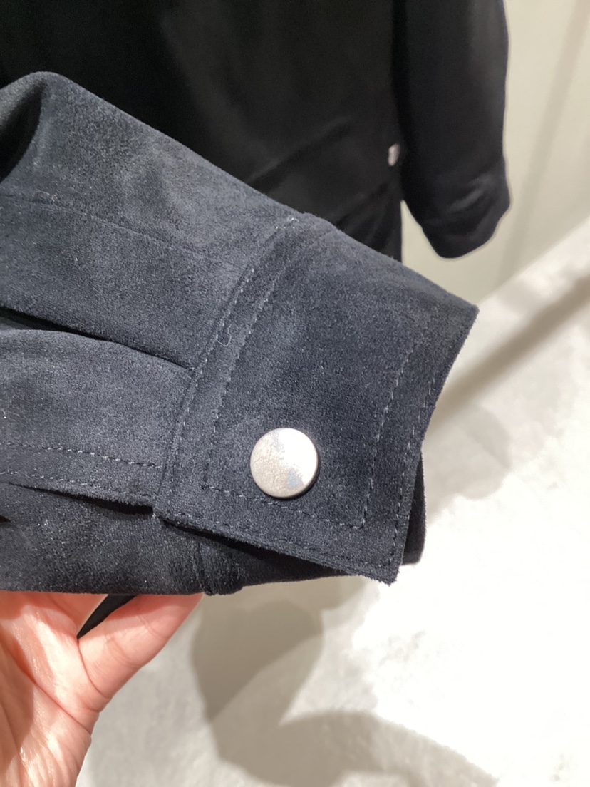 NEAR LEAP-P東大門㊣直郵女士新款真品人氣時尚休閑夾克麂皮NEAR LEAP夾克