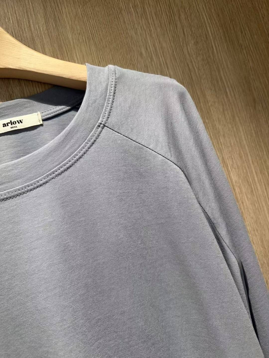 ARLOW東大門㊣實拍女裝新品時尚職業25秋冬熱賣休閑長袖T恤ARLOW長袖T恤