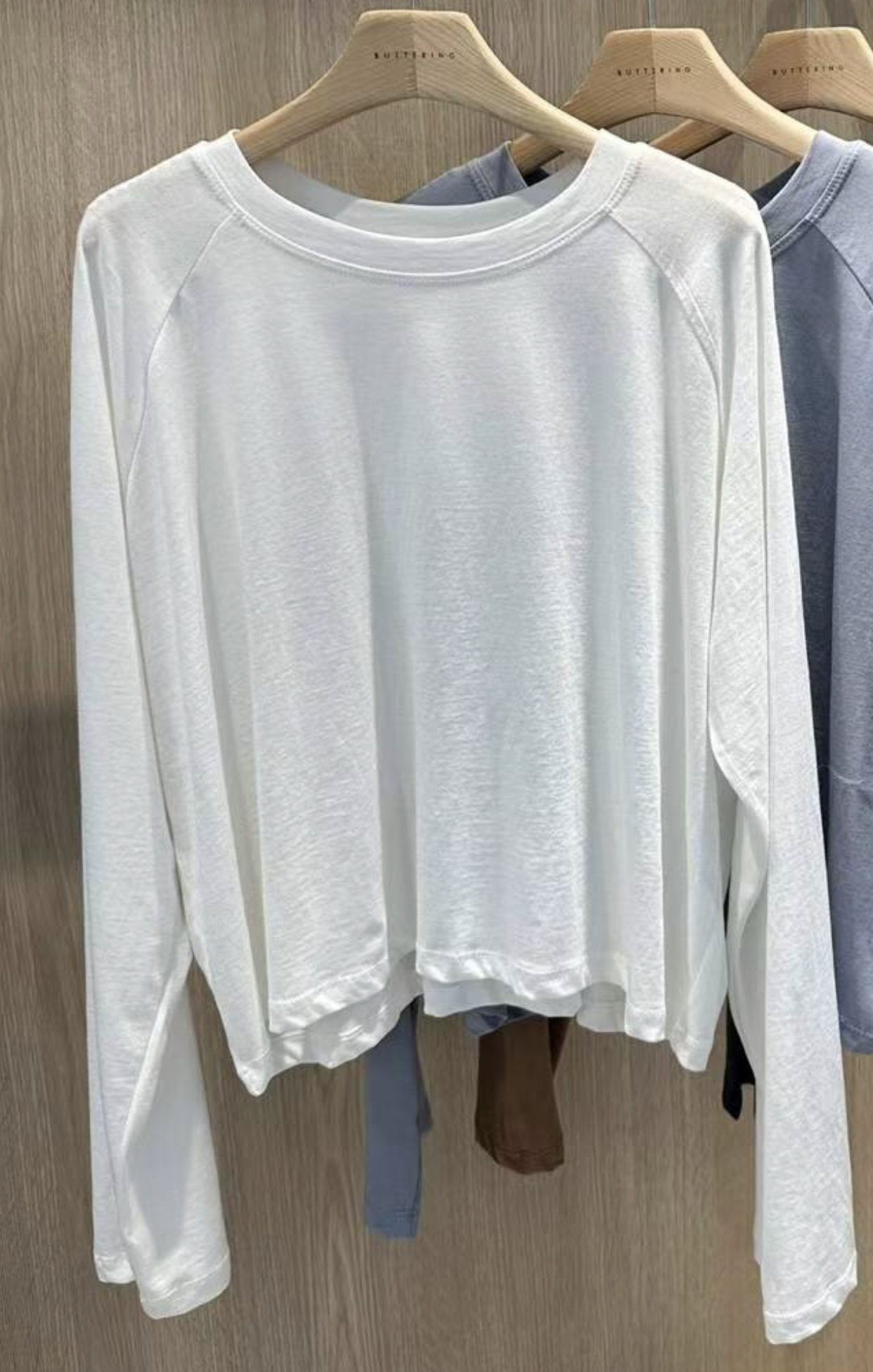 ARLOW東大門㊣實拍女裝新品時尚職業25秋冬熱賣休閑長袖T恤ARLOW長袖T恤