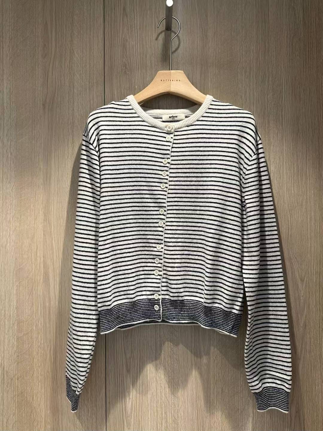 ARLOW東大門㊣代購女裝新品推薦時尚職業真品熱賣人氣針織衫ARLOW針織衫