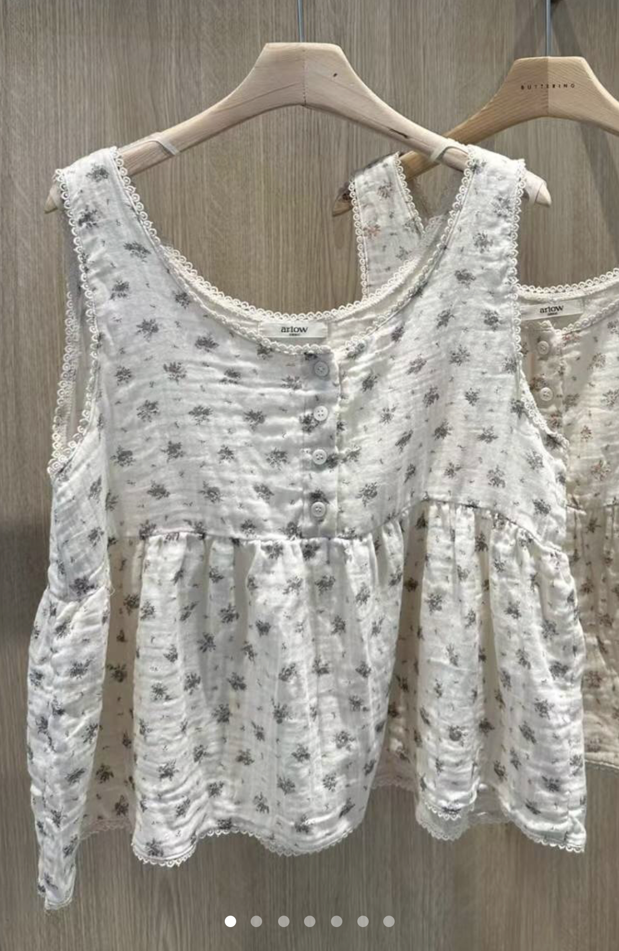 ARLOW東大門㊣代購女裝新品人氣時尚真品職業25秋冬吊帶背心ARLOW吊帶/背心