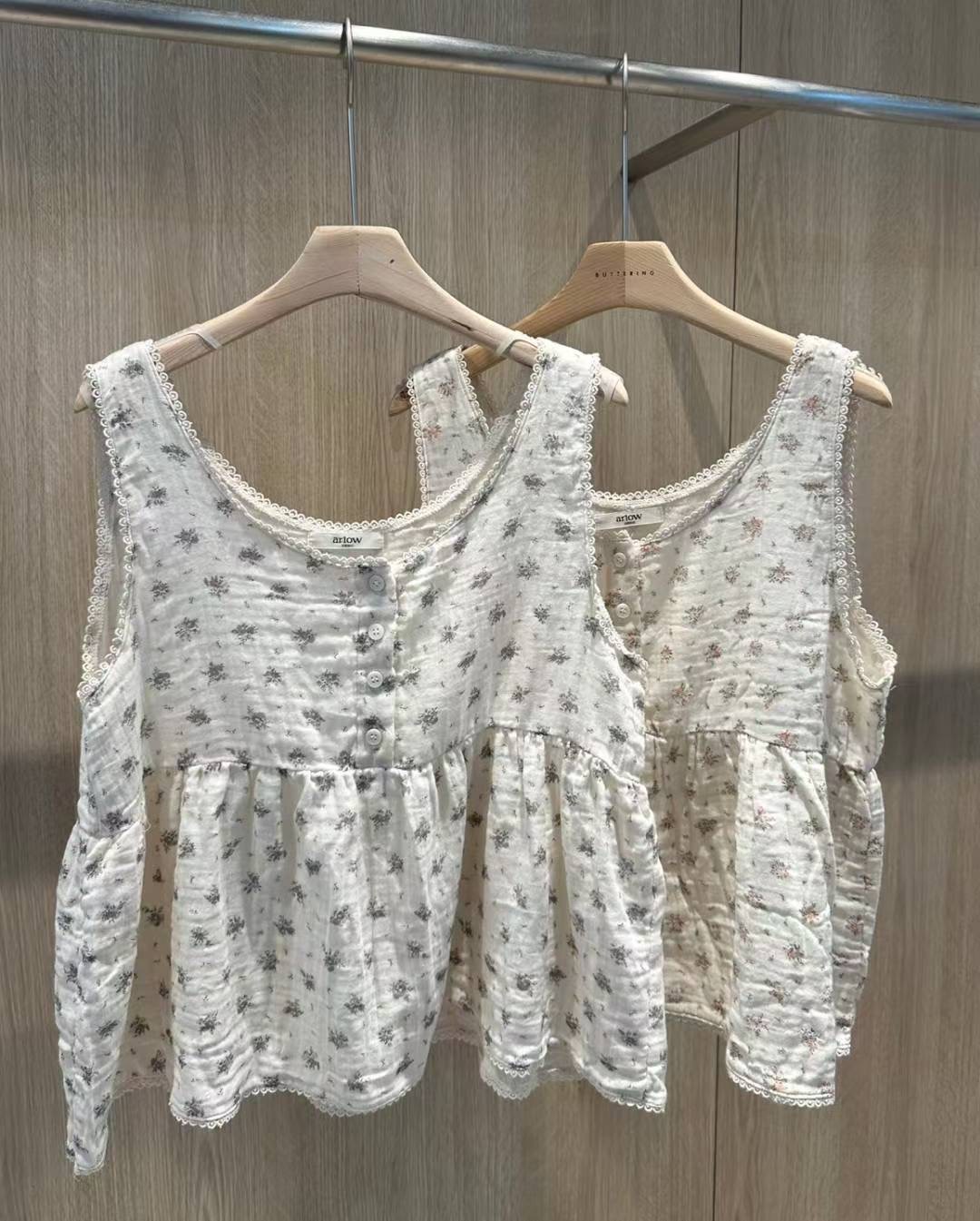 ARLOW東大門㊣代購女裝新品人氣時尚真品職業25秋冬吊帶背心ARLOW吊帶/背心圖色2左二色