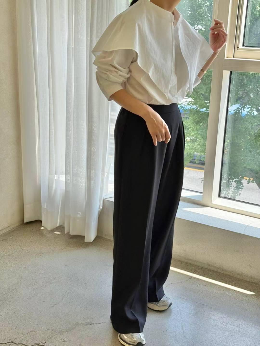 1mm東大門㊣直郵女裝新款熱賣人氣時尚真品職業推薦25秋冬休閑褲1mm休閑褲