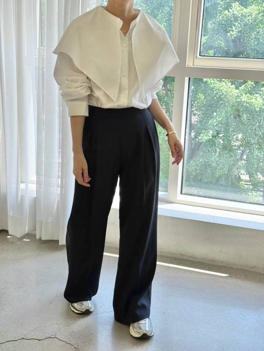 1mm東大門㊣直郵女裝新款熱賣人氣時尚真品職業推薦25秋冬休閑褲1mm休閑褲圖色2