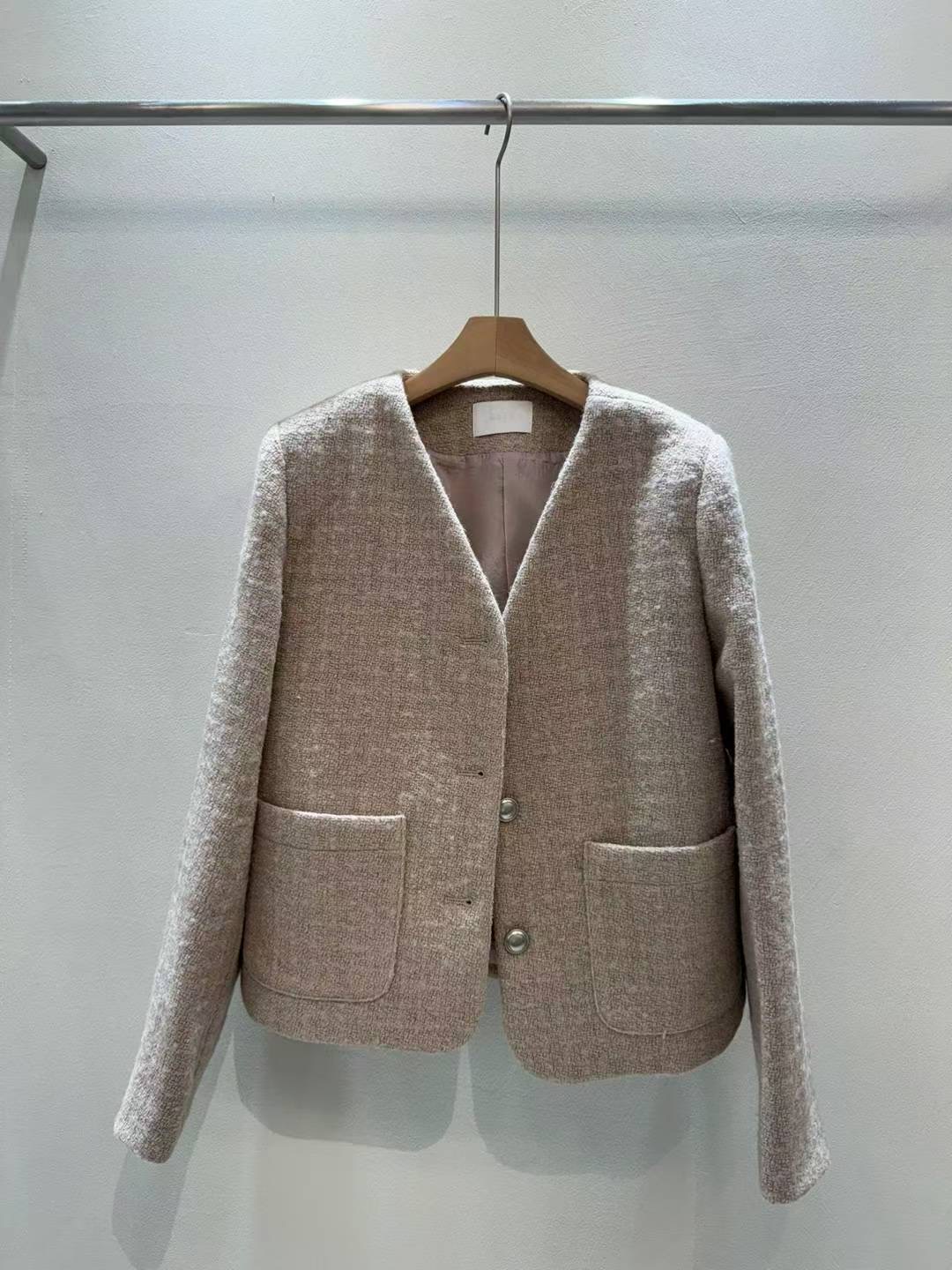 MUTE韓國直郵㊣女士新品推薦人氣職業25秋冬真品熱賣休閑夾克MUTE夾克