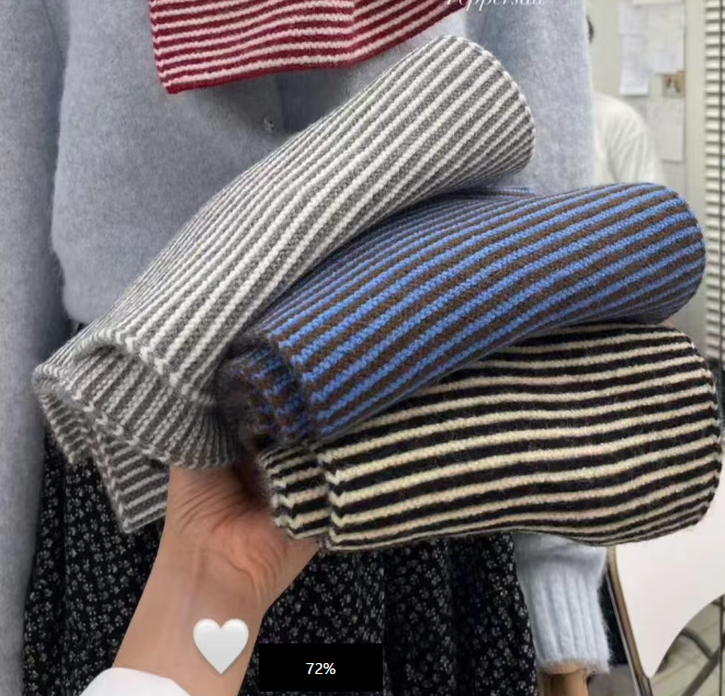 PEPPER 페페東大門㊣代購女裝新款職業推薦25秋冬圍巾披肩圍巾PEPPER-SEOUL圍巾/披肩圖色2上一色