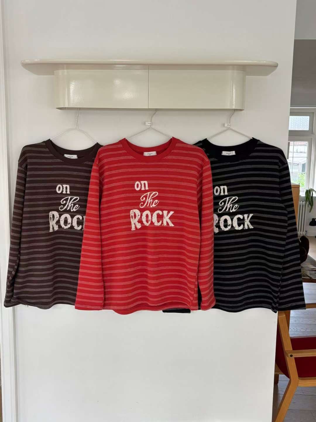 ARHEE東大門㊣直郵女裝新款休閑熱賣推薦時尚職業25秋冬長袖T恤ARHEE長袖T恤圖色3左三色