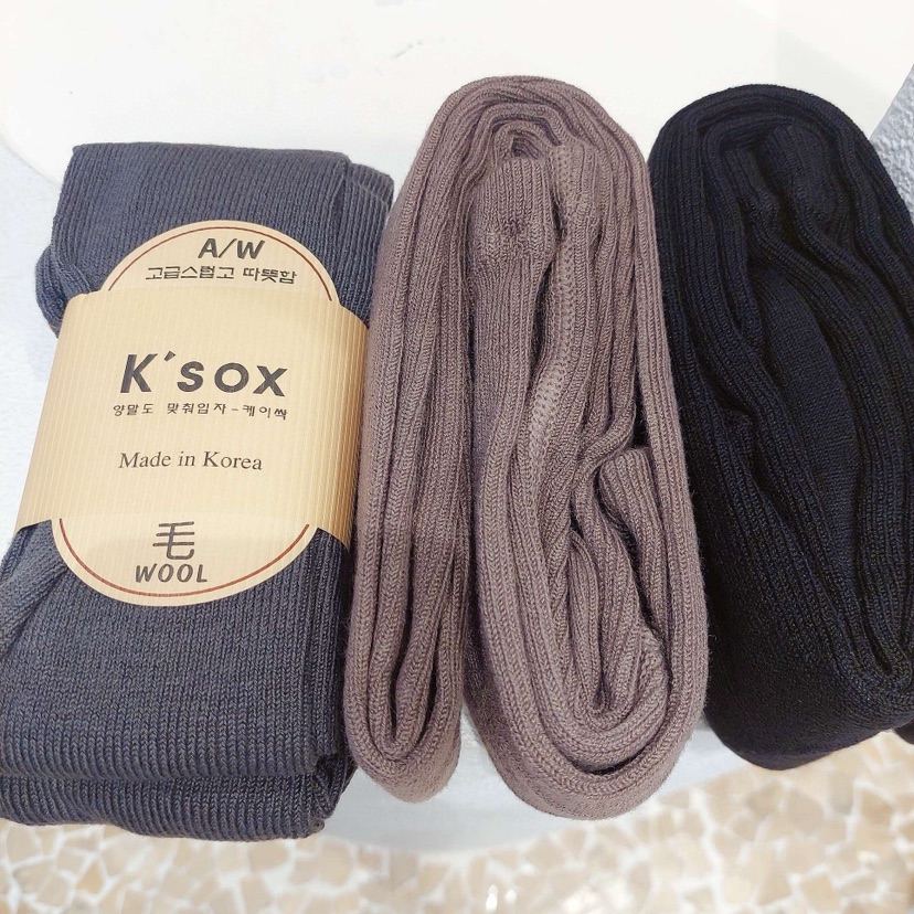 CACTUS-Q韓國直郵㊣女士新款推薦25秋冬休閑真品熱賣襪子羊毛CACTUS十雙起/可混搭襪子