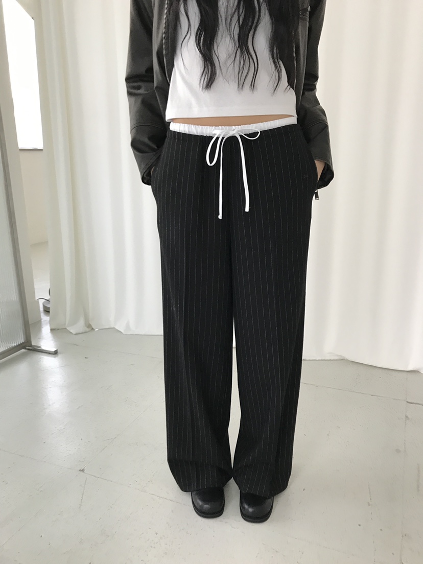 CEDARWOOD韓國直郵㊣女士新品熱賣25秋冬休閑推薦休閑褲羊毛CEDAR WOOD休閑褲