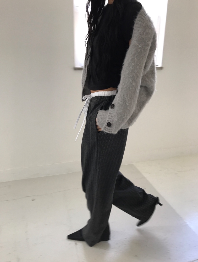 CEDARWOOD韓國直郵㊣女士新品熱賣25秋冬休閑推薦休閑褲羊毛CEDAR WOOD休閑褲