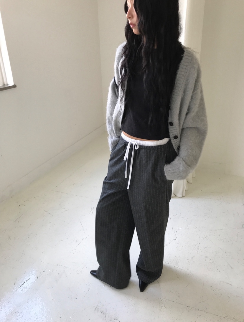 CEDARWOOD韓國直郵㊣女士新品熱賣25秋冬休閑推薦休閑褲羊毛CEDAR WOOD休閑褲