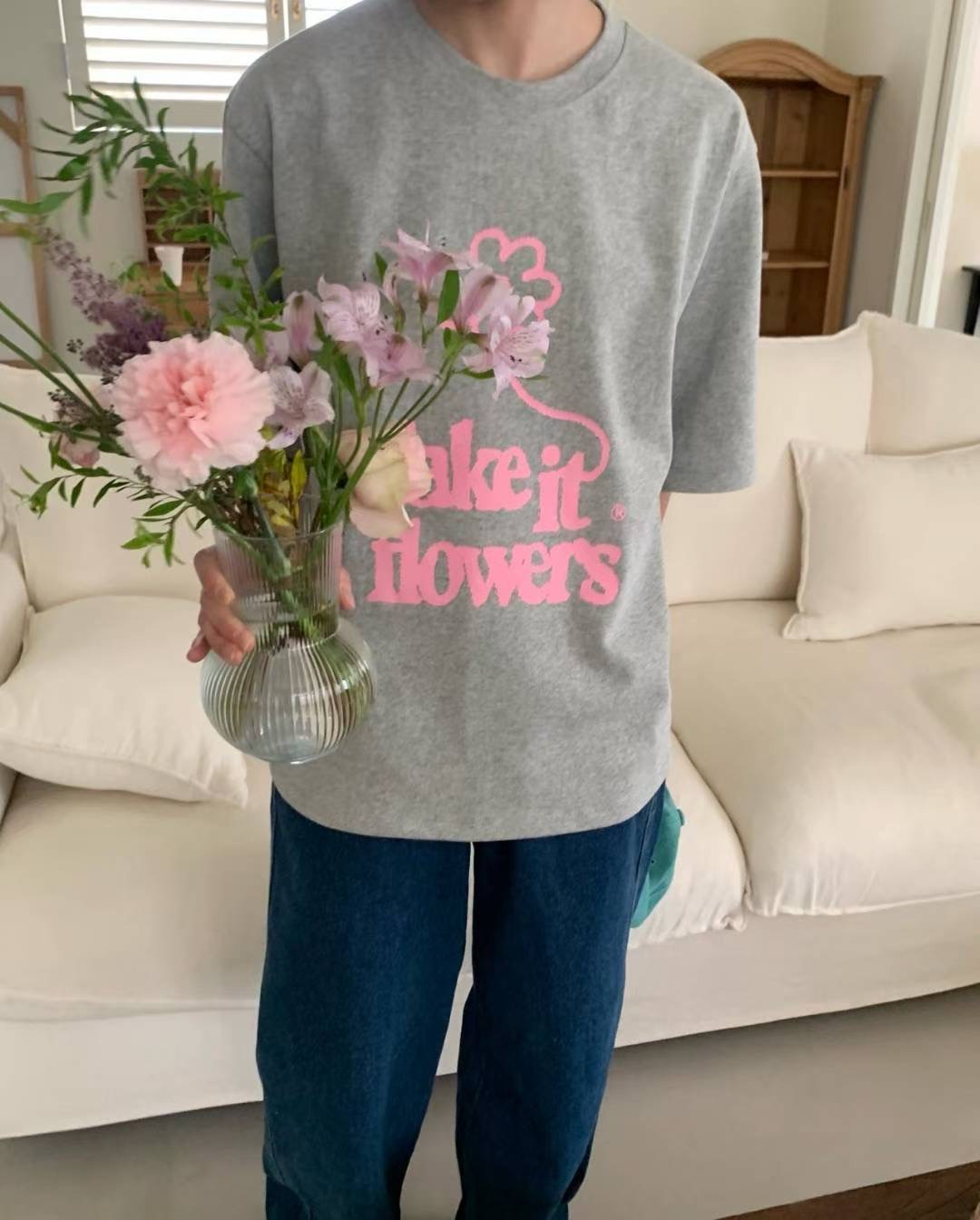 ARHEE韓國代購㊣女裝新品熱賣推薦時尚人氣職業休閑真品T恤ARHEET恤圖色2