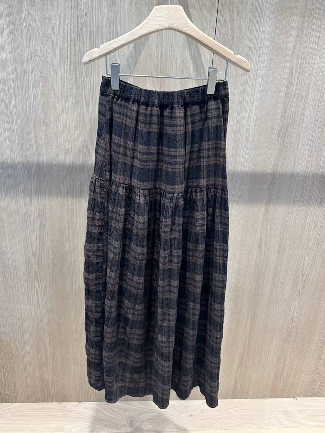 ARLOW東大門㊣實拍女裝新品時尚職業25秋冬真品人氣休閑長裙ARLOW長裙