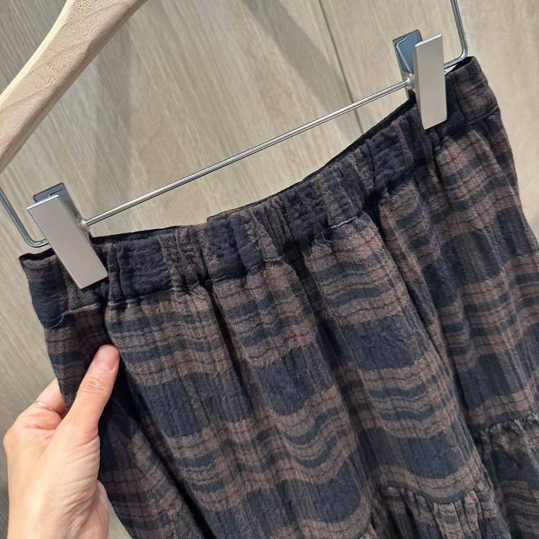 ARLOW東大門㊣實拍女裝新品時尚職業25秋冬真品人氣休閑長裙ARLOW長裙