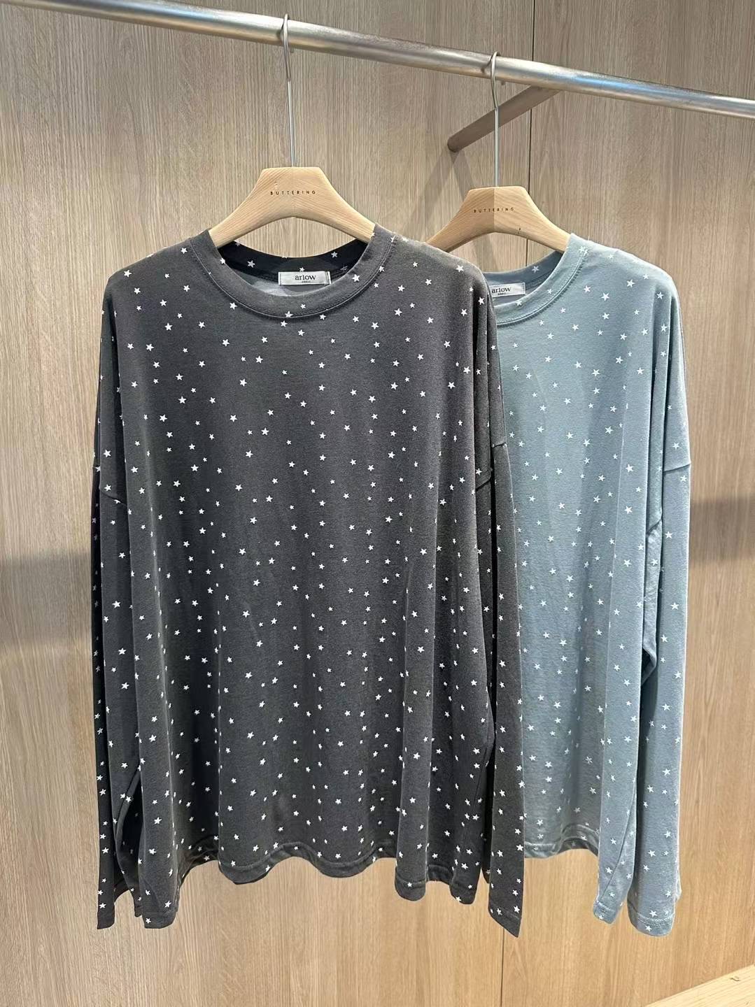 ARLOW東大門㊣代購女士新品真品25秋冬職業熱賣推薦長袖T恤ARLOW長袖T恤圖色2左二色