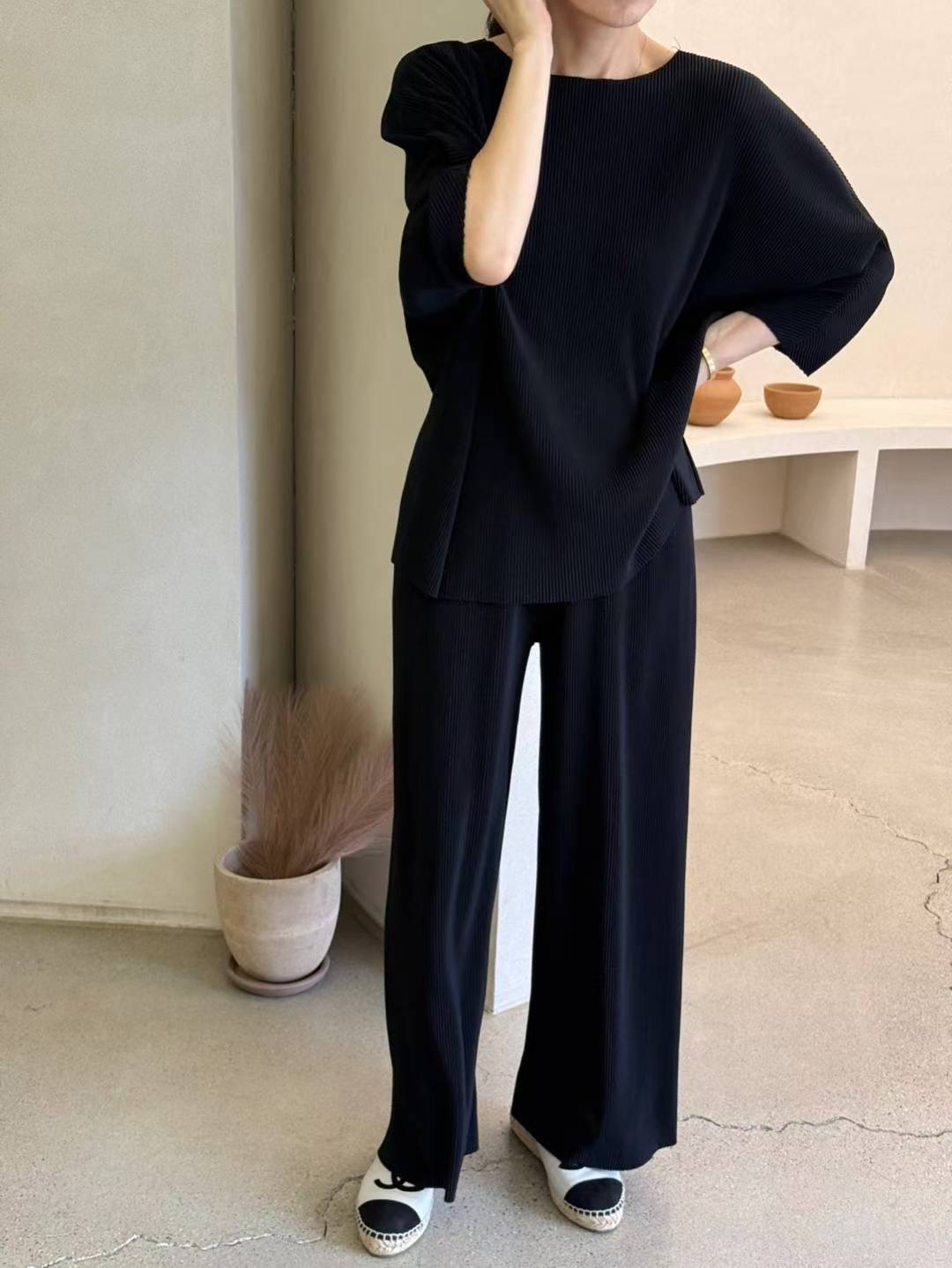 1mm韓國直郵㊣女裝新款真品休閑推薦熱賣職業25秋冬人氣套裝1mm套裝圖色2