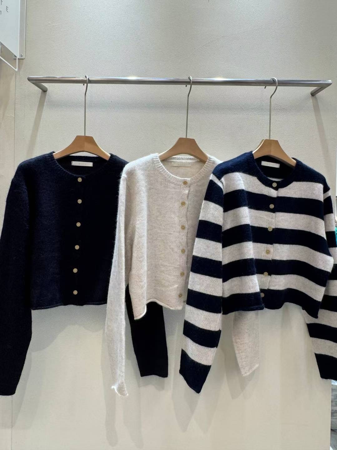 MUTE東大門㊣實拍女裝新款人氣真品熱賣25秋冬職業休閑針織衫MUTE針織衫