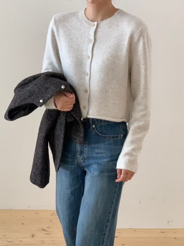 MUTE東大門㊣實拍女裝新款人氣真品熱賣25秋冬職業休閑針織衫MUTE針織衫