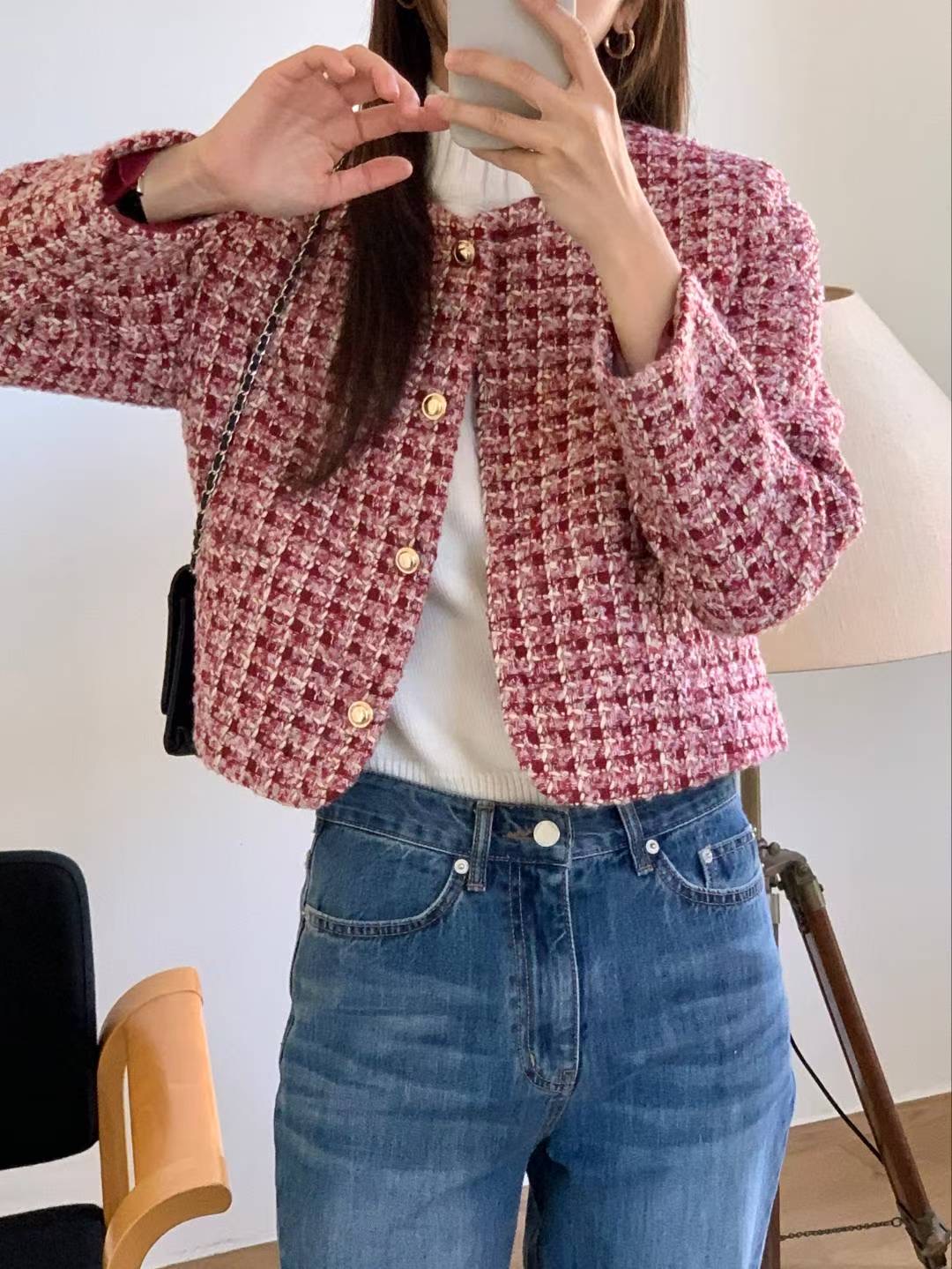 MUTE東大門㊣直郵女裝新款25秋冬推薦熱賣休閑時尚職業夾克MUTE夾克