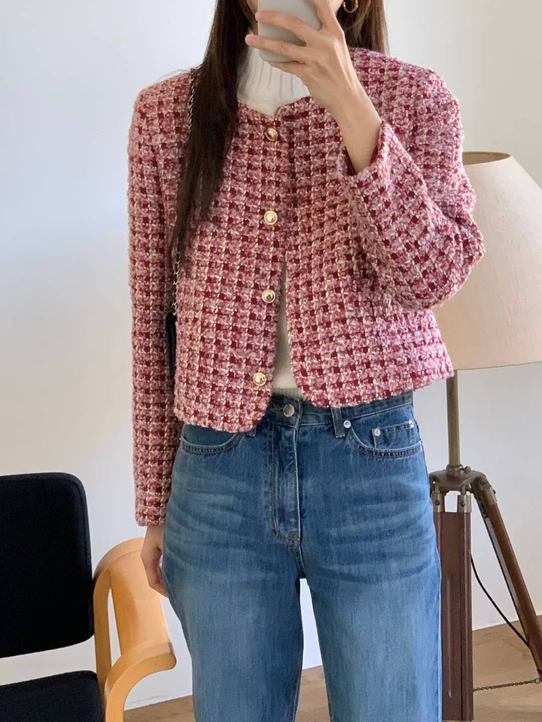 MUTE東大門㊣直郵女裝新款25秋冬推薦熱賣休閑時尚職業夾克MUTE夾克