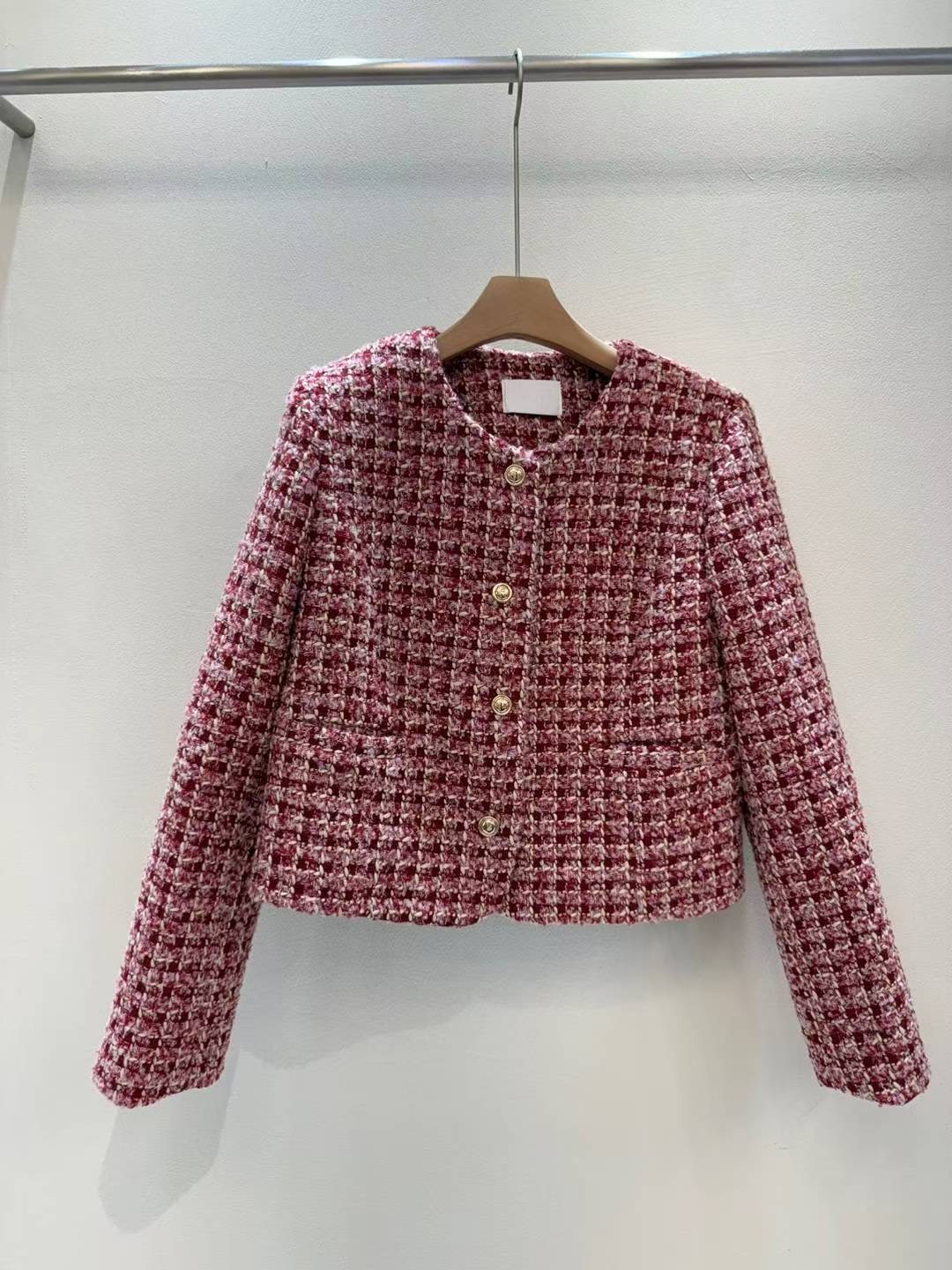 MUTE東大門㊣直郵女裝新款25秋冬推薦熱賣休閑時尚職業夾克MUTE夾克