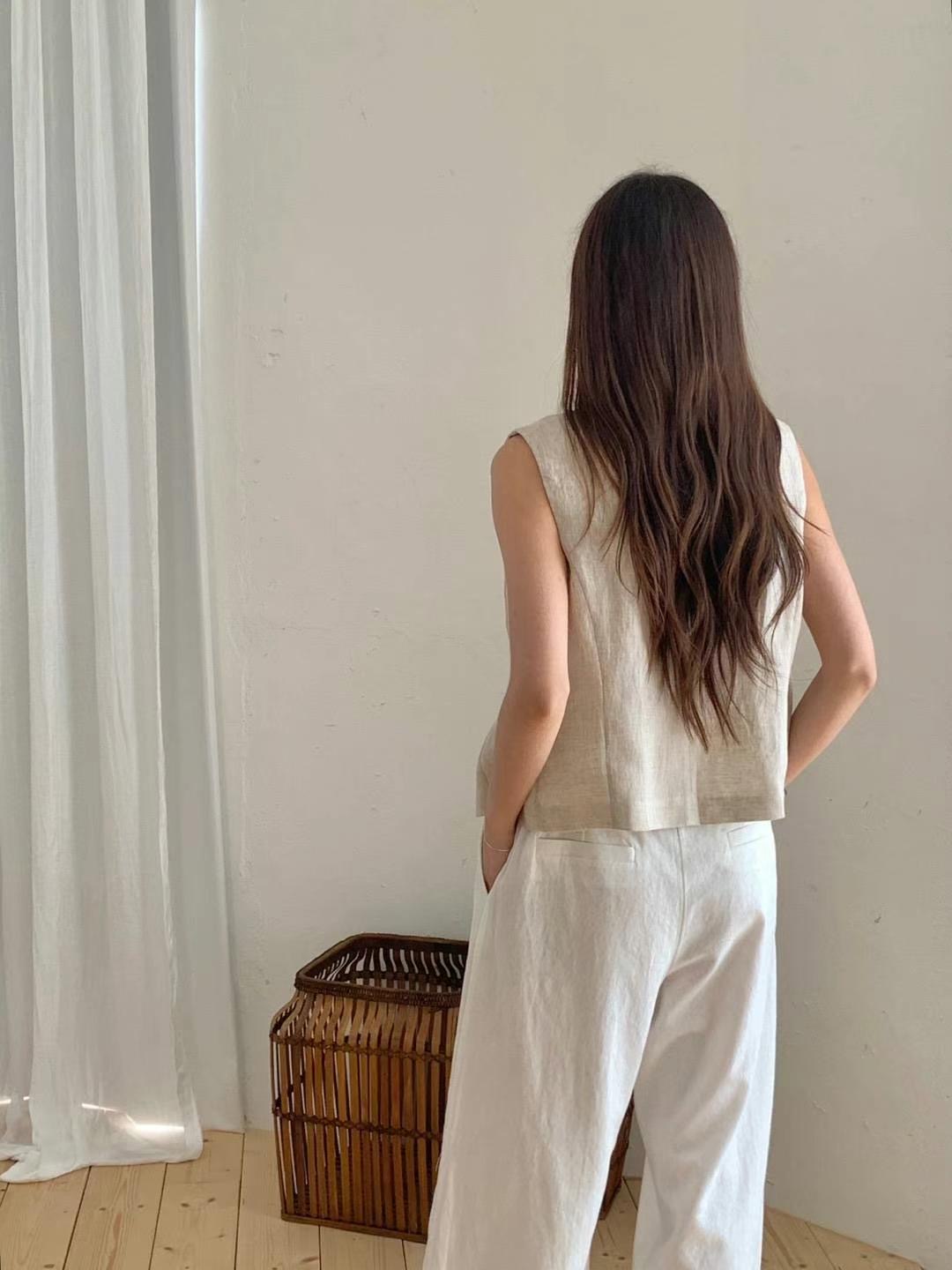 MUTE東大門㊣直郵女士新款職業時尚休閑25秋冬人氣推薦馬甲MUTE馬甲