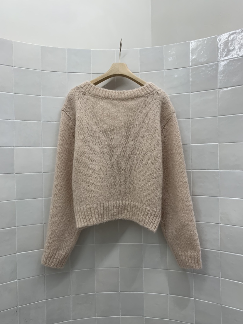 RIETTE東大門㊣代購女士新品職業時尚真品推薦休閑25秋冬毛衣RIETTE毛衣