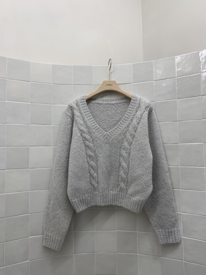 RIETTE東大門㊣代購女士新品職業時尚真品推薦休閑25秋冬毛衣RIETTE毛衣圖色3