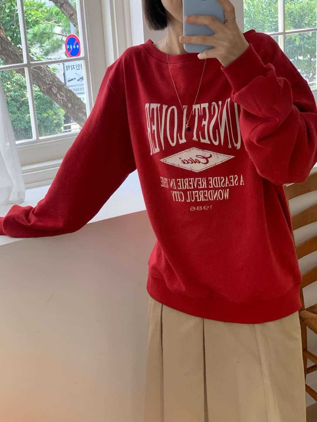 ARHEE韓國直郵㊣女士新款職業推薦25秋冬時尚熱賣休閑人氣衛衣ARHEE衛衣