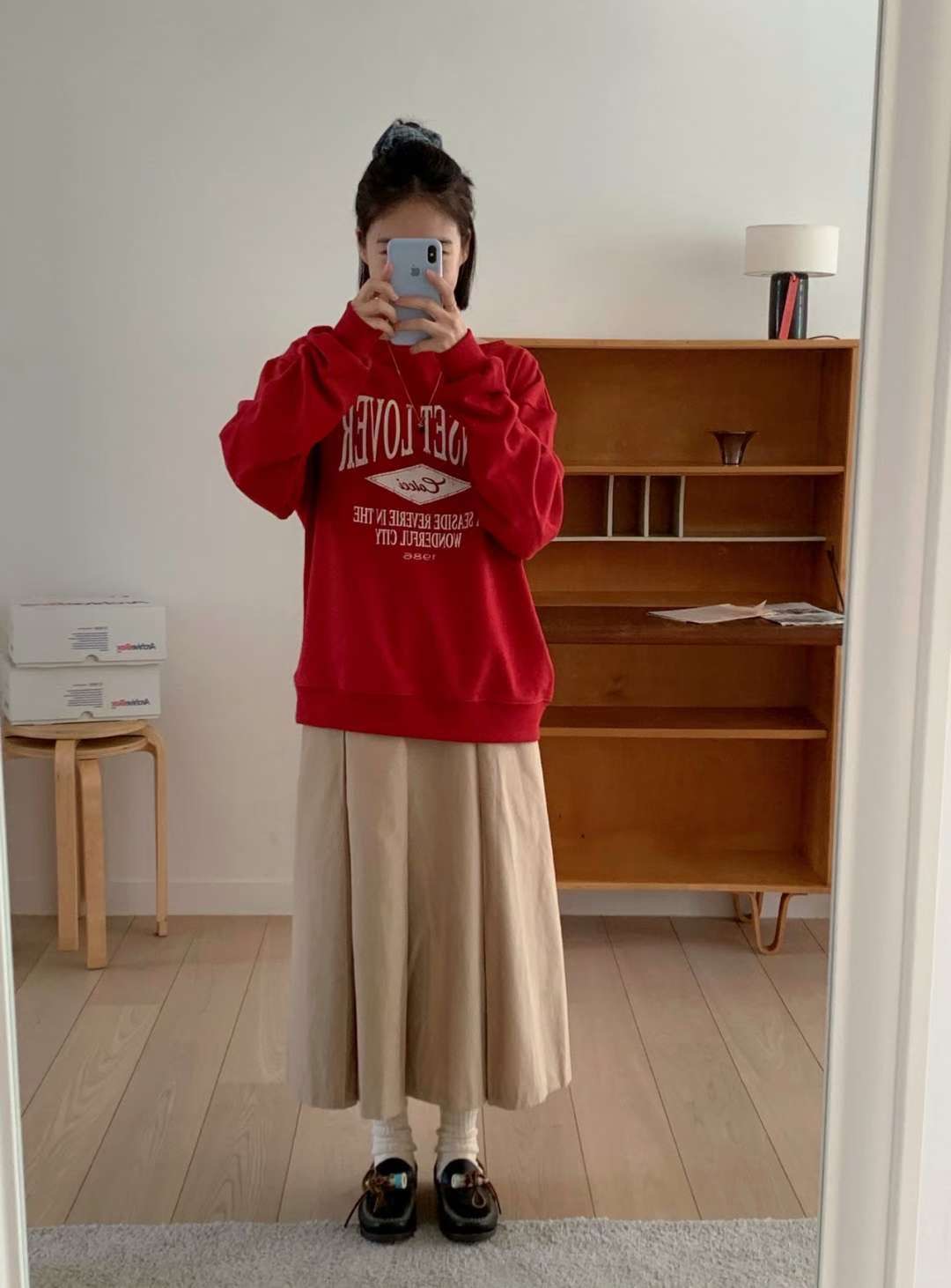 ARHEE韓國直郵㊣女士新款職業推薦25秋冬時尚熱賣休閑人氣衛衣ARHEE衛衣圖色2