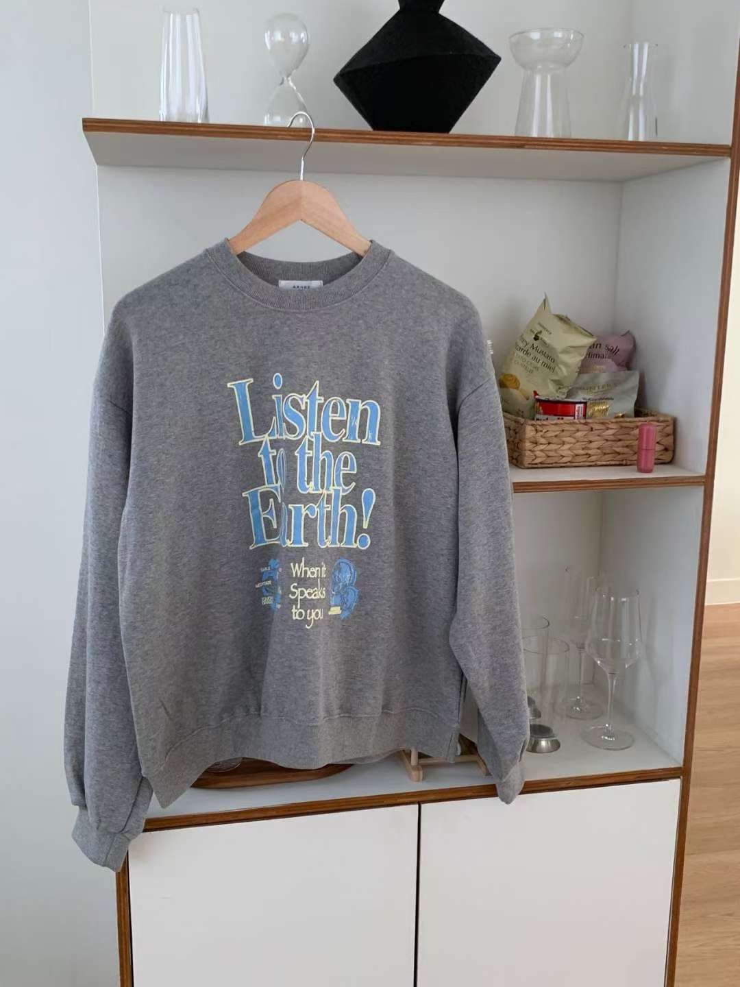 ARHEE東大門㊣代購女士新品真品休閑人氣推薦職業時尚長袖T恤ARHEE長袖T恤圖色2