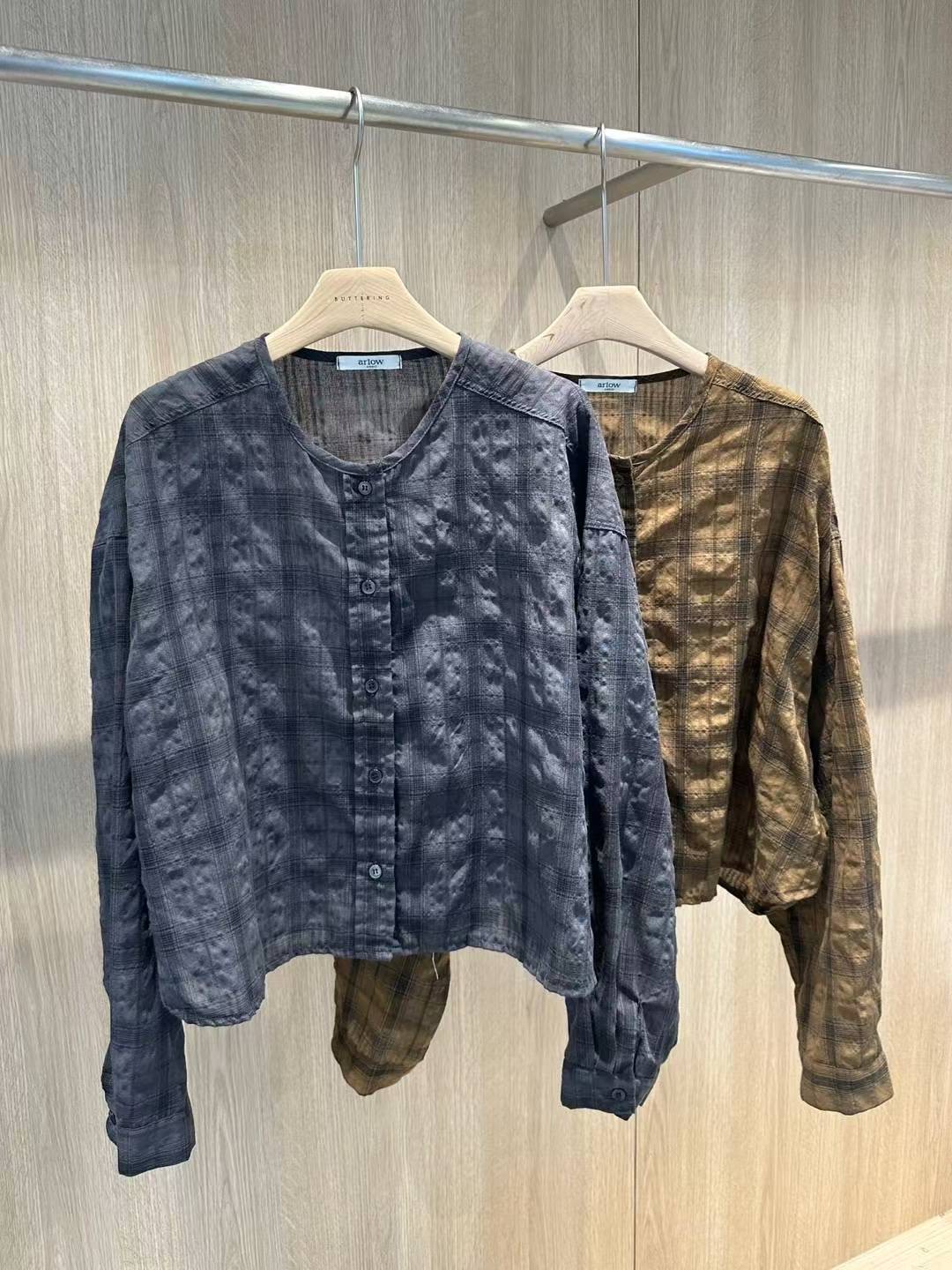 ARLOW韓國代購㊣女裝新款熱賣職業時尚25秋冬人氣襯衫蕾絲衫ARLOW襯衫/蕾絲衫