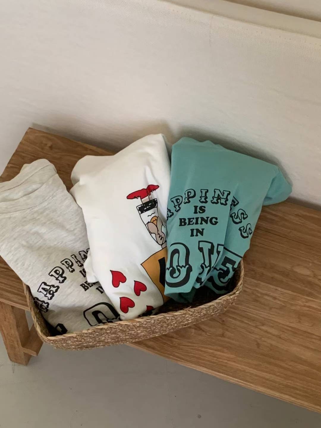 ARHEE韓國代購㊣女裝新品真品時尚25秋冬休閑長袖T恤不含屁簾ARHEE長袖T恤