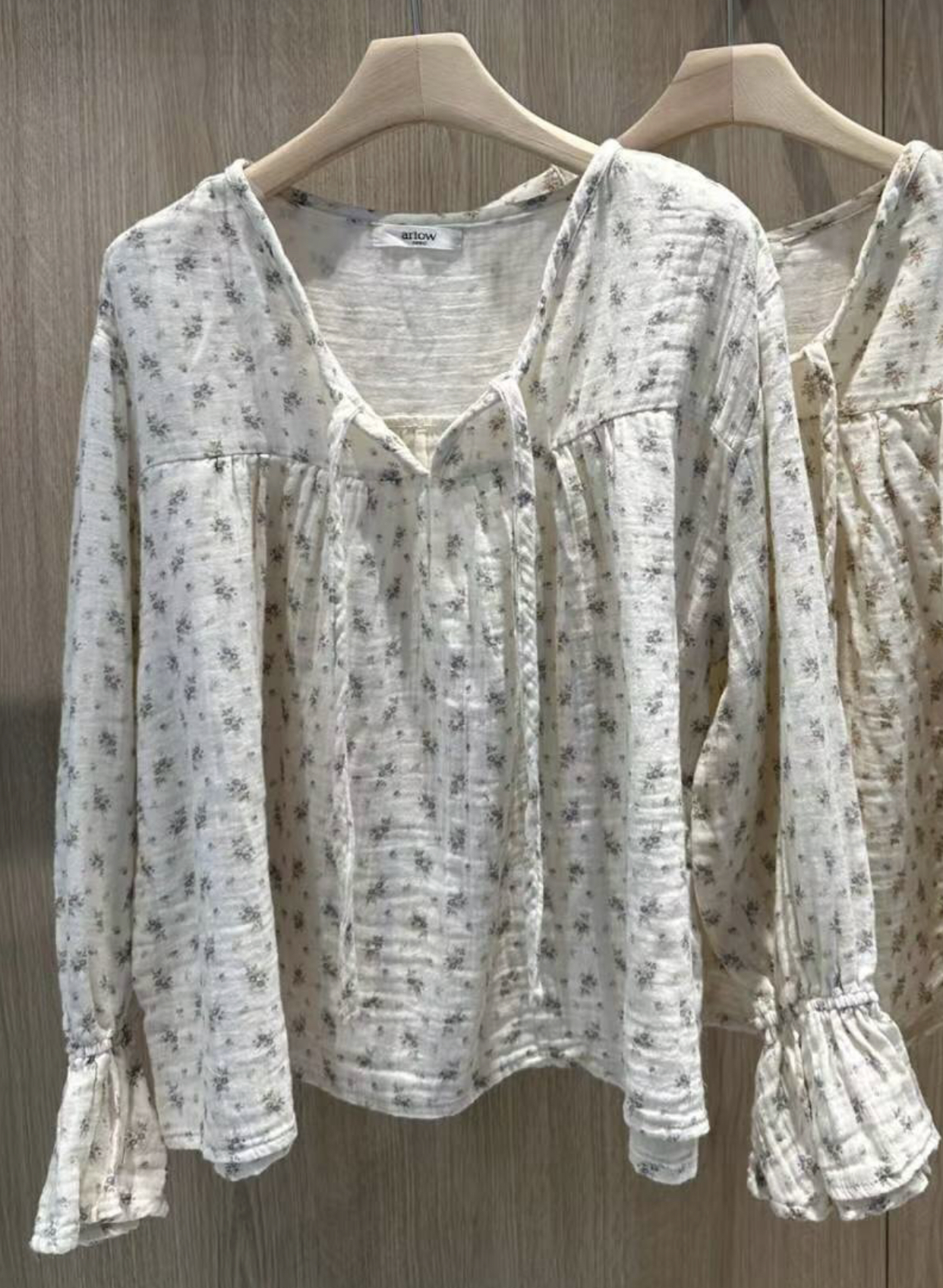 ARLOW東大門㊣實拍女士新款職業人氣熱賣休閑25秋冬襯衫蕾絲衫ARLOW襯衫/蕾絲衫