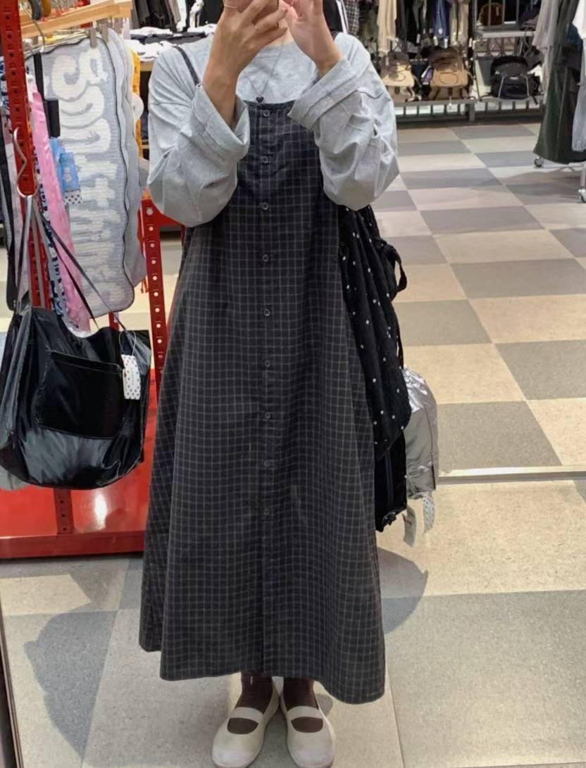 ARLOW東大門㊣實拍女裝新款推薦真品休閑人氣連衣裙不含內搭ARLOW連衣裙圖色2