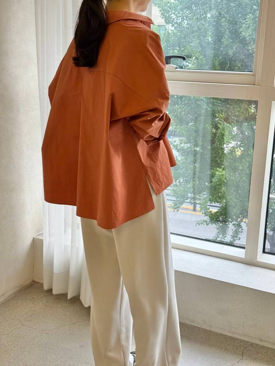 1mm韓國代購㊣女士新品熱賣真品職業25秋冬時尚休閑襯衫蕾絲衫1mm襯衫/蕾絲衫