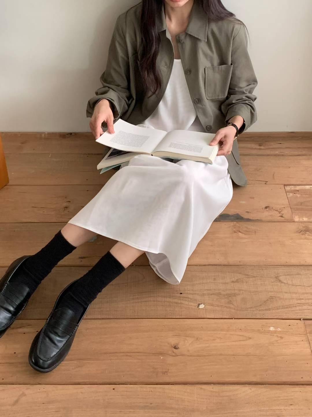 MUTE東大門㊣直郵女士新品休閑25秋冬熱賣真品人氣夾克口袋MUTE夾克