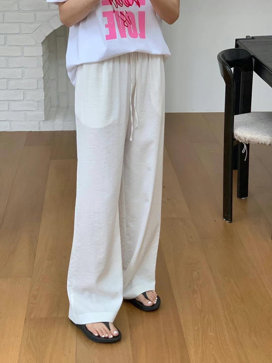 MUTE韓國直郵㊣女士新品推薦25秋冬休閑職業真品熱賣休閑褲MUTE休閑褲