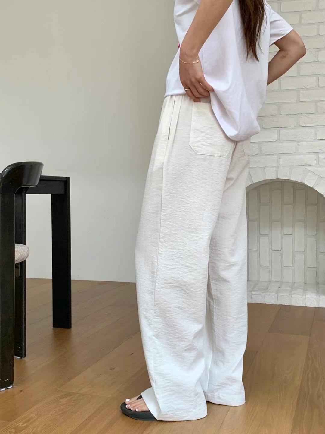 MUTE韓國直郵㊣女士新品推薦25秋冬休閑職業真品熱賣休閑褲MUTE休閑褲