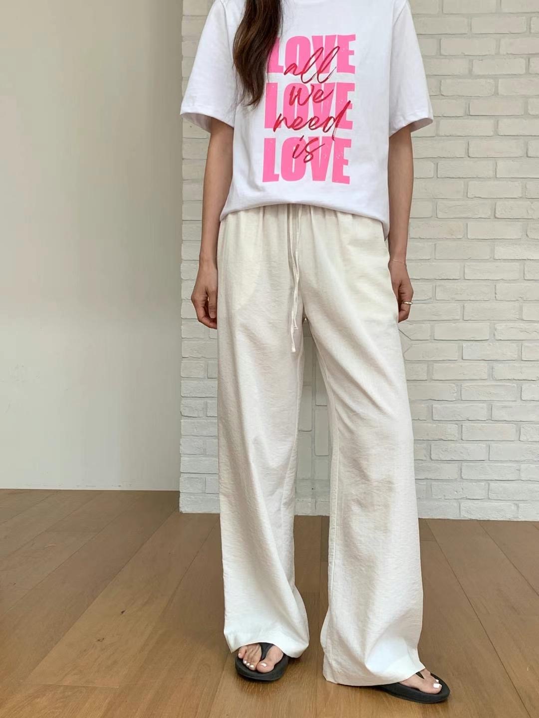 MUTE韓國直郵㊣女士新品推薦25秋冬休閑職業真品熱賣休閑褲MUTE休閑褲圖色2